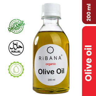 RiBANA Organic Olive Oil - 200ml